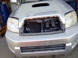 2005 TOYOTA 4RUNNER SILVER SR5 4.7 AT 4WD. Z24854